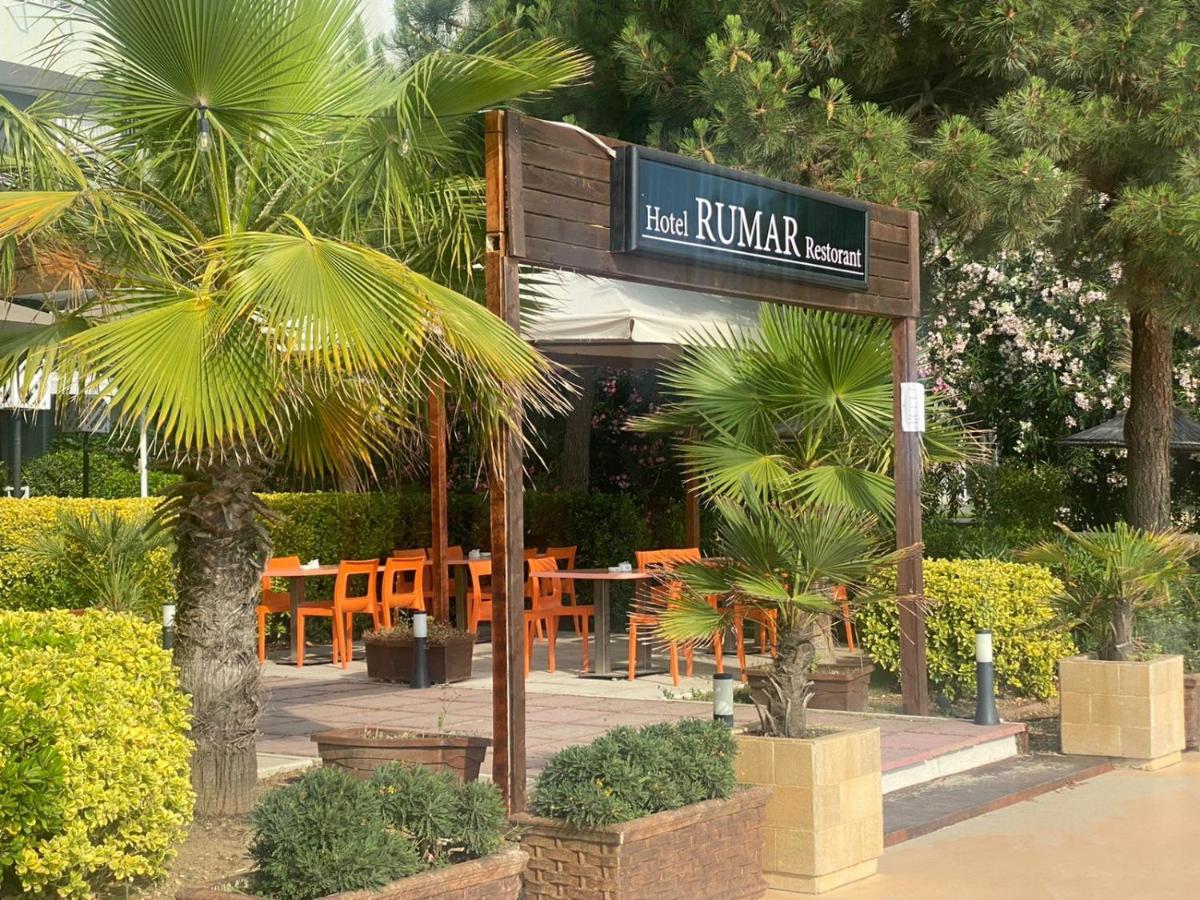 Rumar Hotel Durrës Exterior foto